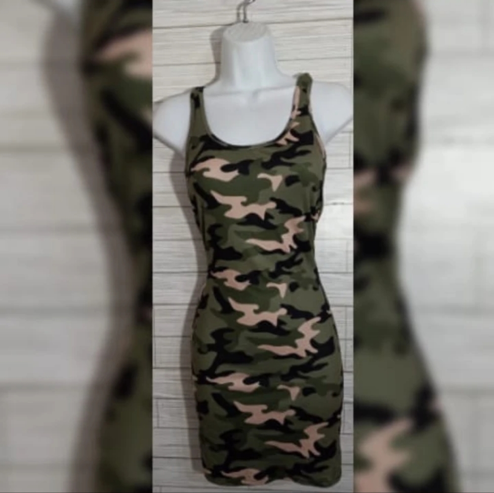 Camo Dress